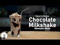 Chocolate milkshake lowcarb  keto  black tie kitchen