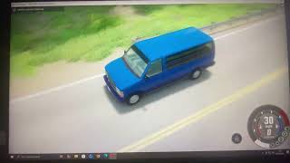 BeamNG: Part 12 S3 Gavril H series Transporter Van POV test drive