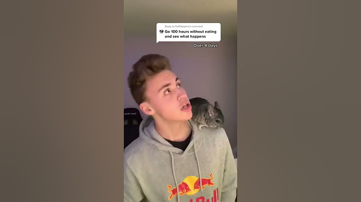 Ik heb 4 dagen niet gegeten en mijn lichaam is VERANDERD