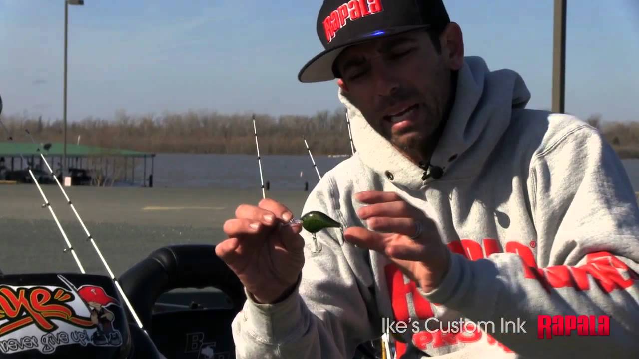ラパラ/DT-10 【Mike Iaconelli Custom Ink】 - HONEYSPOT