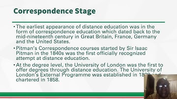 GST807 Instructional Video 1