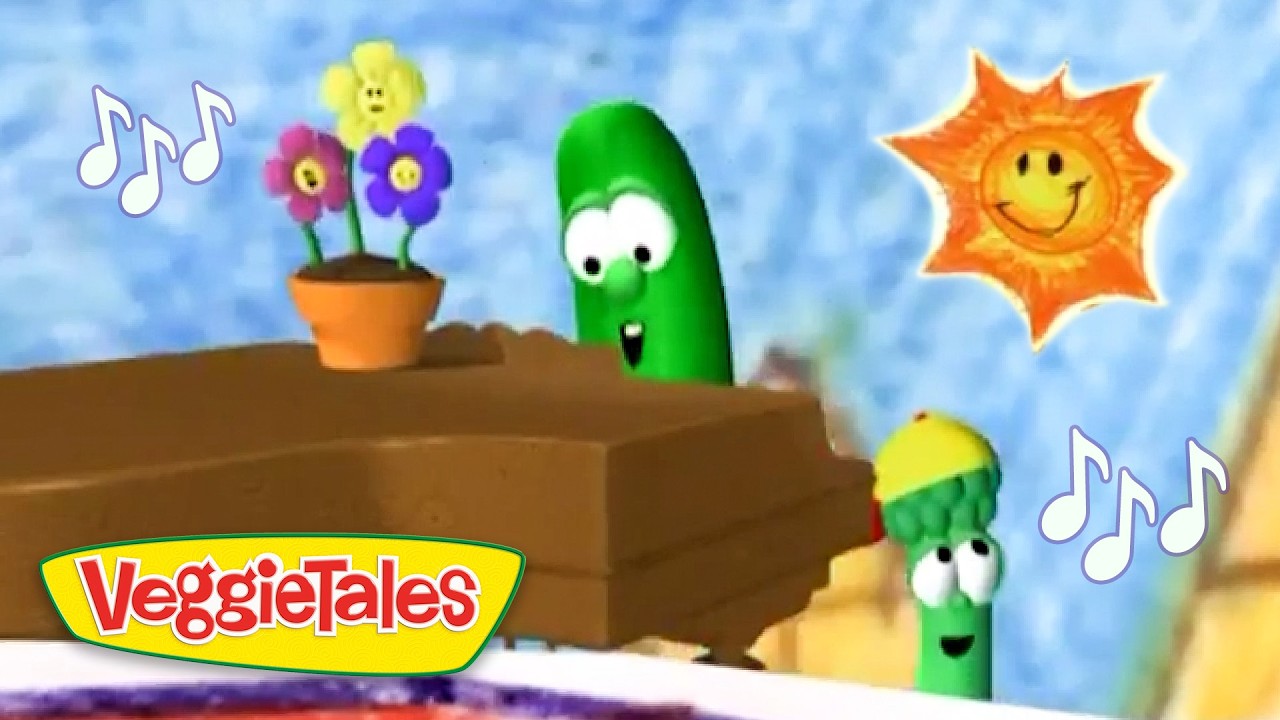 You are my sunshine, my only sunshine. You make me happy when skies are gray! ☀️

🍅 Subscribe to VeggieTales for brand new videos: https://www.youtube.com/channel/UChddokv0fxIN3BS-KZpxFfA?sub_confirmation=1

VeggieTales, created by Big Idea Entertainment, is the leading faith-based studio and producer of children's and family programming. The bestselling children's animated cartoon features talking vegetables, led by Larry the Cucumber and Bob the Tomato. 

VeggieTales is all original content that often pays homage to classic tales and includes appropriate pop-culture references, while sharing moral and Bible based stories and lessons in a way kids can easily understand and parents can enjoy! 

For more information about VeggieTales, visit http://www.VeggieTales.com

🍅 Watch all VeggieTales videos now: https://www.youtube.com/watch?v=z-NBRPDWhqU&list=UUhddokv0fxIN3BS-KZpxFfA

🍅 Listen to your favorite Silly Songs here: https://www.youtube.com/playlist?list=PL18D00C06745F09B1 

🍅 Watch the best of LarryBoy: https://www.youtube.com/playlist?list=PLGYOf7BkKBf14y5EA0R8CRRfmIQEDDbRb

🍅 Watch the best of 3-2-1 Penguins: https://www.youtube.com/playlist?list=PLGYOf7BkKBf3s5ZtH6fXSDkIVQBo8zSiH

#VeggieTales #Kids #Cartoon #CartoonsForChildren