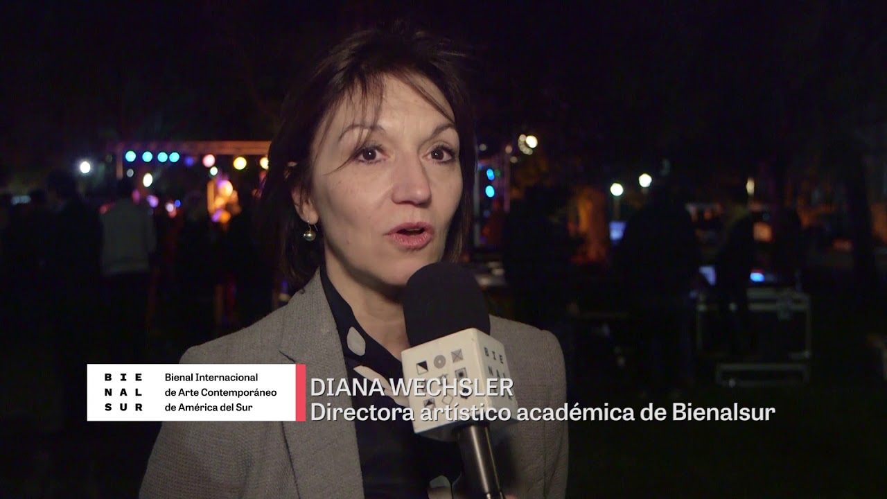 BIENALSUR - Inauguración en MUNTREF Hotel de Inmigrantes defensa y justicia