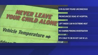 Mansfield tragedy: 5-year-old boy dies after being left in hot car