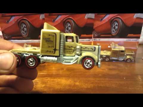 Hot Wheels Heritage Redline Series Long Gone
