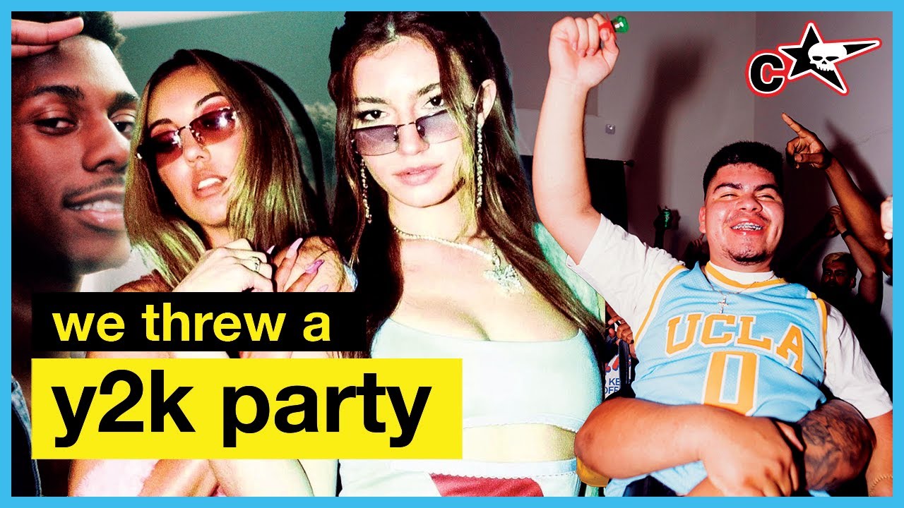 We Threw a Y2K Party in Santa Monica (2021)