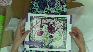 What to do with Quilty Box - Unboxing Beautiful Fabrics June 2018
