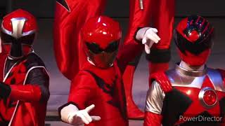 Power Rangers Beasts Fury Red Ranger Roll Call