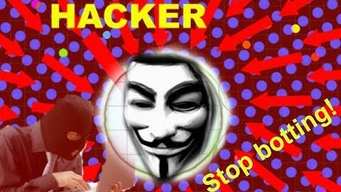 STOP BOT HACK//AGAR.IO - Teaming Highlights