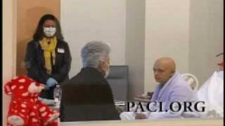 FARNAZ receives a bone marrow transplant!  (ENGLISH)
