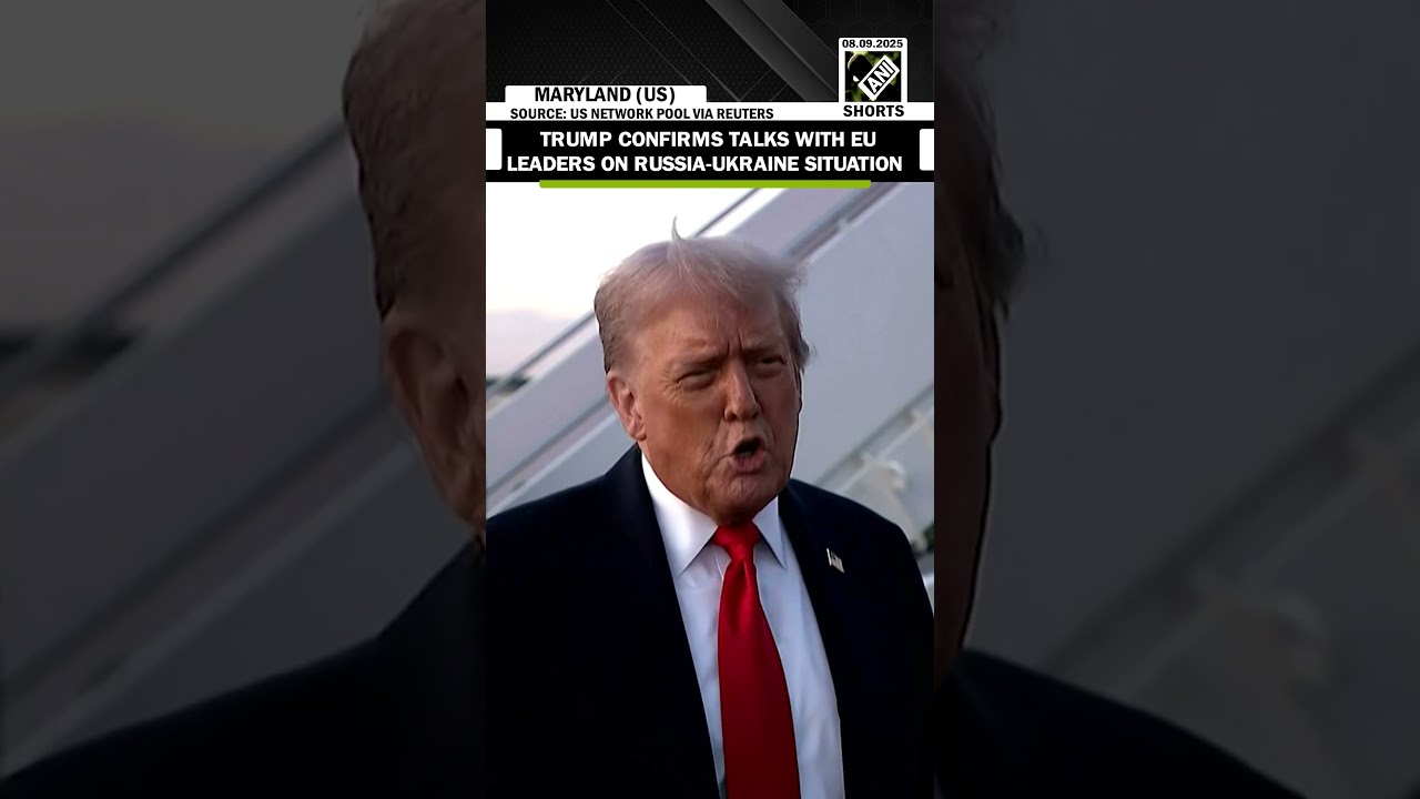 Trump plans talks with European leaders, confident of settling the Russia-Ukraine conflict soon