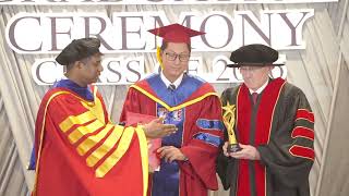 Lwin Maung Chit | Master of Business Administration | Myanmar | EIU Graduation Ceremony 2026