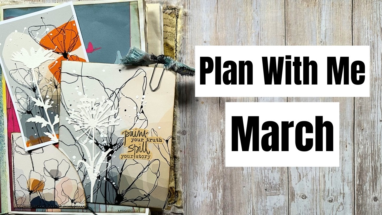 Building The Month I'll Live in/Plan With Me March 2026