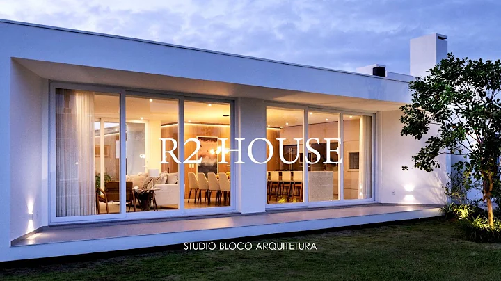 Modern Beachfront Dream Home with Garden and Fruit Trees