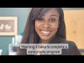 How long it takes to complete a Sonography program