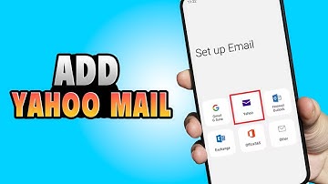 How to add yahoo mail in Gmail app