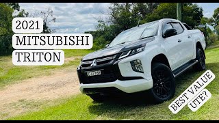 MY21 MITSUBISHI TRITON REVIEW - The best value Ute in the market?