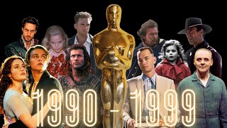 Every Best Picture Winner Ranked (1990's)