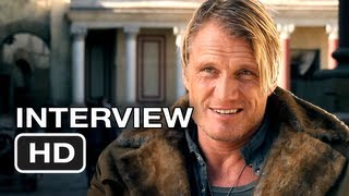 The Expendables 2 Interview - Dolph Lundgren - HD Movie