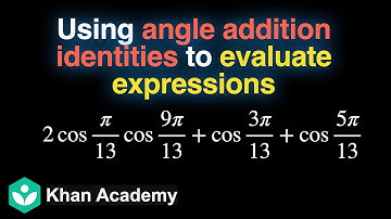 Value of exp. by angle add. prop. (Hinglish) | Trigo functions | Grade 11 | Math | Khan Academy