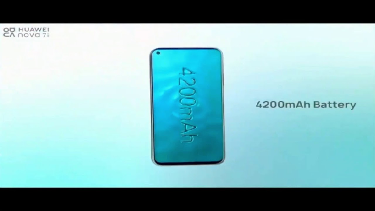 HUAWEI NOVA 7i