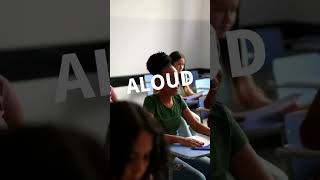 Aloud Meaning | Aloud Meaning in Hindi | One Minute English #dailyuseenglishwords #shorts