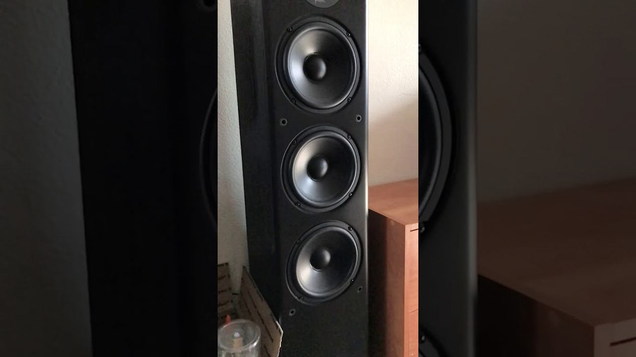 polk t50 test