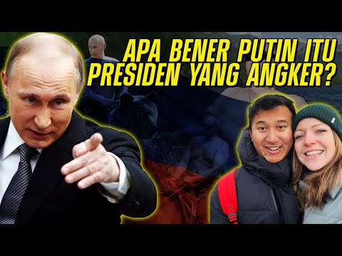 Orang Indonesia ini hidup dirusia bongkar Putin aslinya apakah se angker itu part 1