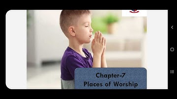 |EVS| | Chapter-7| |Places of Worship|🙇‍♂️🙏