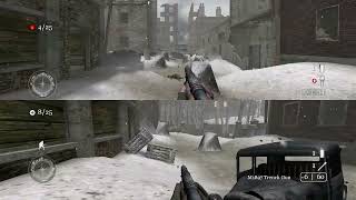 Call Of Duty 2 Xbox 360 1v1 Gameplay