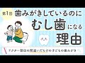 子供向け歯みがき動画 【第１回】歯みがきしているのにむし歯になる理由