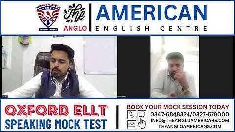 Oxford ELLT Speaking Mock Exam With Feedback | Oxford ELLT Speaking Mock Exam | GK ELT