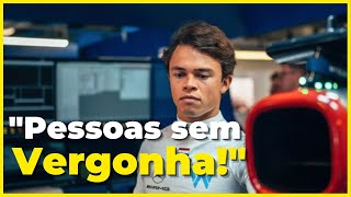 Pessoas Sem Vergonha Desabafa Nyck De Vries Após Assinar Com A Alphatauri