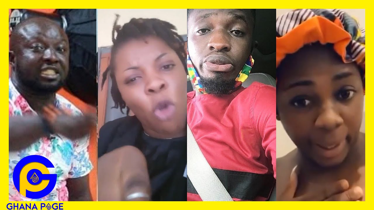 Gloria Kani finally £XP0SES Tracey Boakye baby daddy after Ogyam ɛxposed her for camping Odehyieba