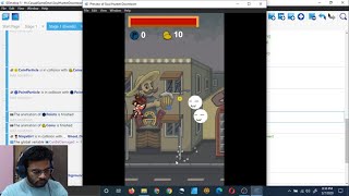 Gdevelop Casual Game Development Stream Part 9 [Particle Scatter Effect When Destroying Enemies]