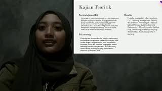 PEMBELAJARAN IPA MELALUI E-LEARNING BERBASIS MOODLE | Teknologi Pembelajaran👩‍💻👩‍💻