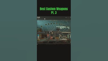 Best Custom Weapons | INCURSION: Red River (Pt. 3) #incursionredriver #extractionshooter