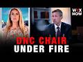 DNC Chair faces pressure, Trump shifts toward Taiwan, Greenland erupts
