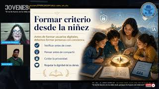 IA "Entre el uso responsable, el pensamiento crítico y la prevención de riesgos digitales”