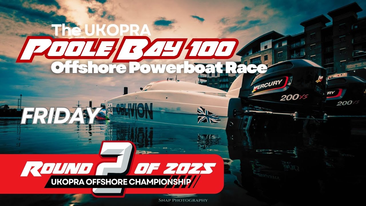 UKOPRA Poole Bay 100 (Friday)
