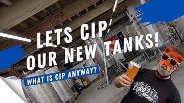 How to CIP our New Fermenting Uni Tanks in our Brewery