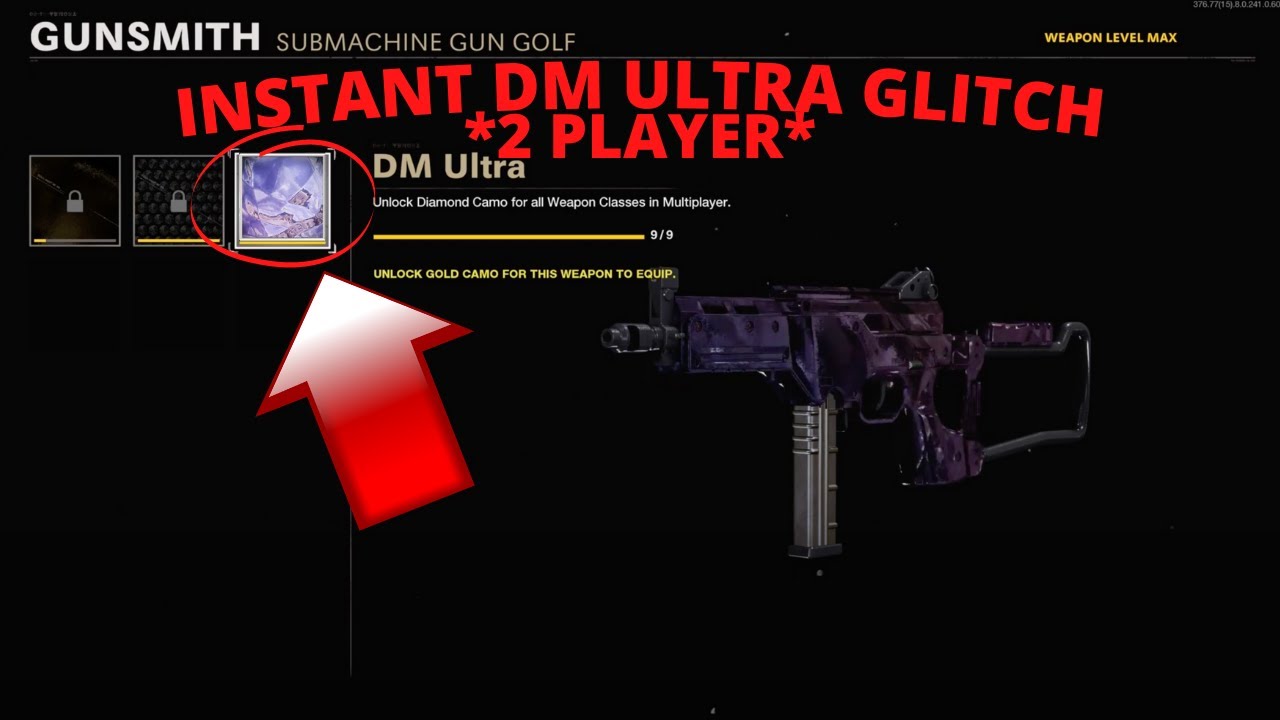 *INSTANT* DM ULTRA GLITCH (COLD WAR GLITCHES)