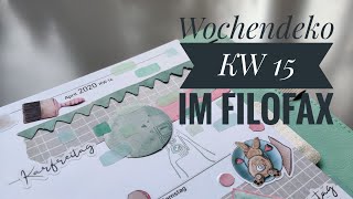 FROHE OSTERN! =) | KW 15 im FILOFAX screenshot 4