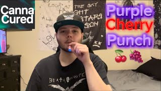 Rosin Disposable! Purple Cherry Punch - CannaCured
