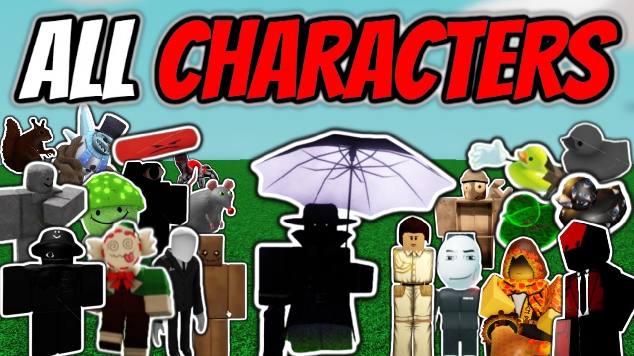 All Characters in Slap Battles And Everything About Them (Part 2) - YouTube
