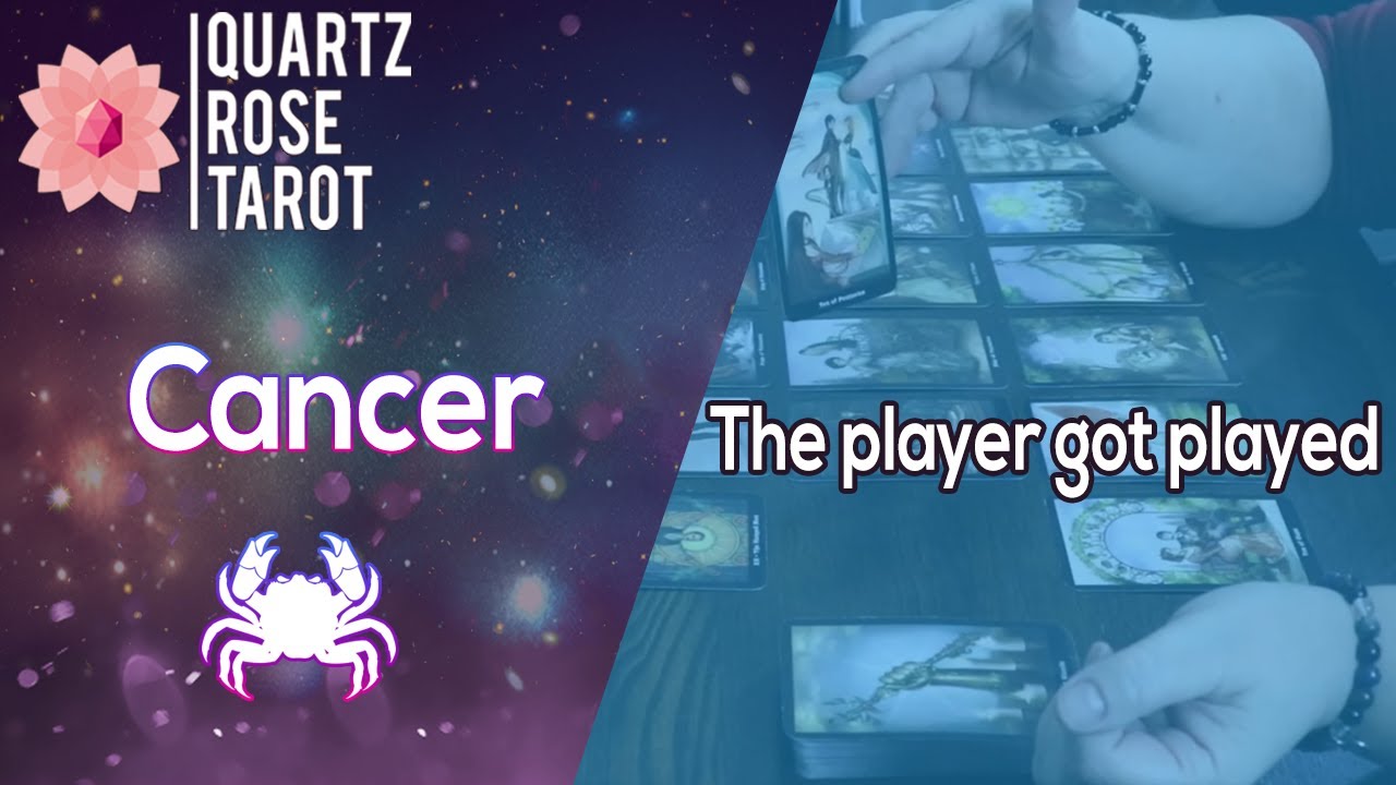 ♋ Cancer 🦀  The player got played 😂  May 4th - 10th 2020 (Plus Extended)