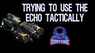 War Commander - Trying To Use The Echo Tactically.