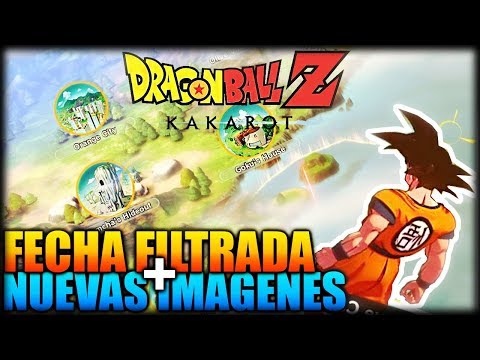 Dragon Ball Z KAKAROT - FECHA de LANZAMIENTO FILTRADA y NUEVAS IMAGENES