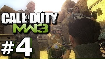 Call of Duty: Modern Warfare 3 - Walkthrough - Part 4 [Mission 4: Turbulence] (Hardened)