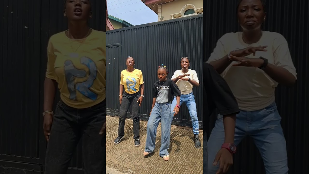 Gospel dance challenge 